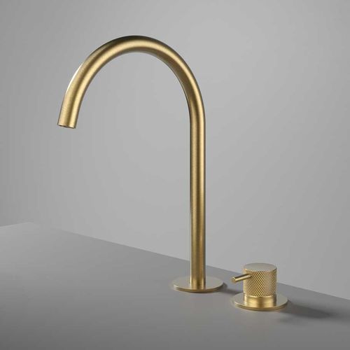 Miscelatore per lavabo - CX023H - hotbath - da appoggio / in ottone / da bagno