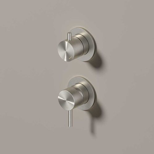 Miscelatore da doccia - AR129 - hotbath - da parete / da incasso / meccanico