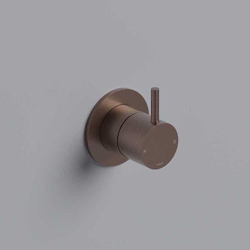 Miscelatore da doccia - CB131 - hotbath - da parete / da incasso / meccanico