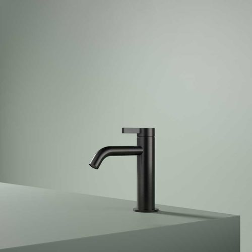 Miscelatore per lavabo - AC003 - hotbath - da appoggio / in ottone / in ottone spazzolato