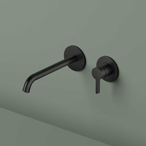 Miscelatore per lavabo - AC105 - hotbath - da parete / da incasso / in ottone
