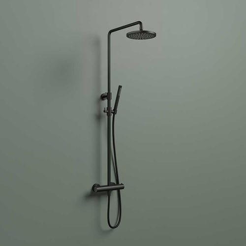 Set doccia da parete - SDSAC9 - hotbath - contemporaneo / con doccia a mano / a pioggia