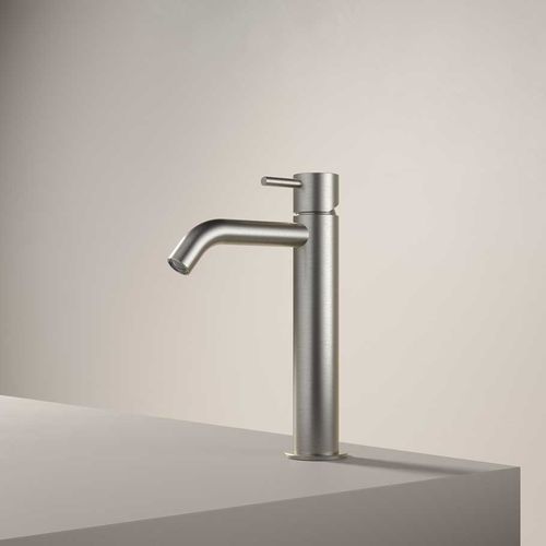 Miscelatore per lavandino - AR003M - hotbath - da appoggio / in acciaio / da bagno