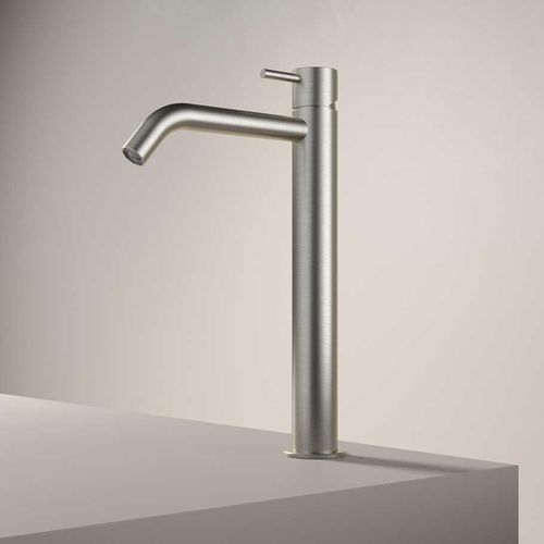 Miscelatore per lavandino - AR003H - hotbath - da appoggio / in acciaio / da bagno