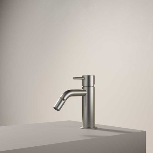 Miscelatore per bidet - AR018 - hotbath - da appoggio / in acciaio / da bagno
