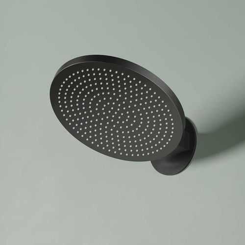 Soffione doccia da parete - AC193 - hotbath - rotondo / a pioggia
