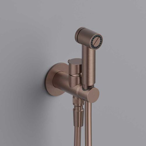 Miscelatore da doccia - KHDS3 - hotbath - per bidet / da parete / in ottone