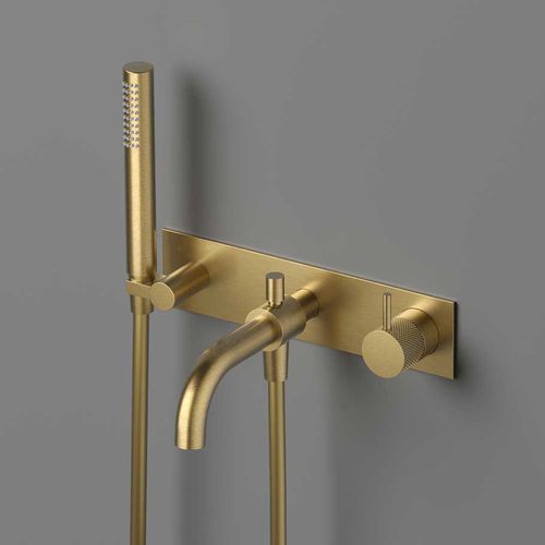 Miscelatore da vasca - CX127 - hotbath - da parete / da incasso / meccanico