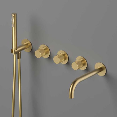 Miscelatore da vasca - CX7172 - hotbath - da incasso / termostatico / in ottone