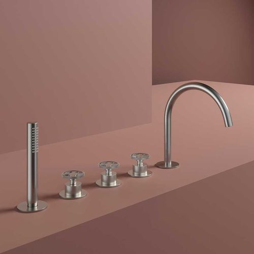 Miscelatore da vasca - CW172 - hotbath - da appoggio / in ottone / da bagno