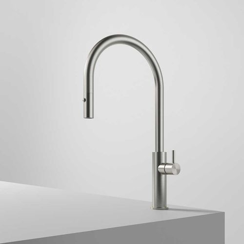 Miscelatore da appoggio - FKM32 - hotbath - in acciaio inossidabile / da cucina / 1 foro