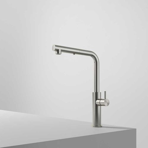 Miscelatore da appoggio - FKM33 - hotbath - in acciaio inossidabile / da cucina / 1 foro