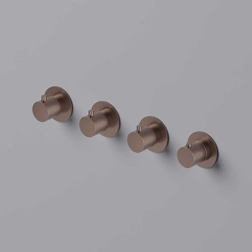 Miscelatore da doccia - CB7070 - hotbath - da incasso / termostatico / di ottone