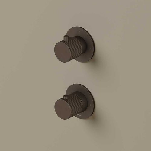 Miscelatore da doccia - GY7009R - hotbath - da incasso / termostatico / di ottone
