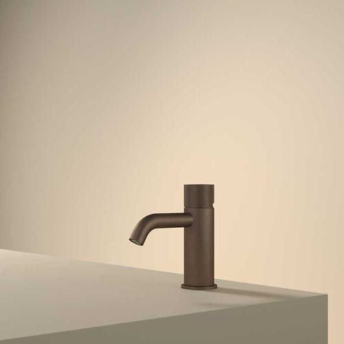 Miscelatore per lavabo - GY003R - hotbath - da appoggio / in ottone / da bagno