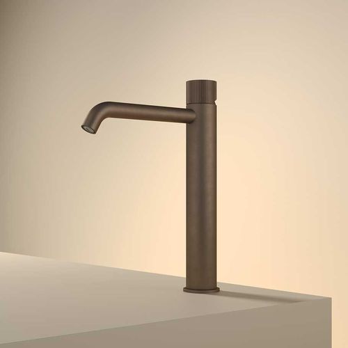 Miscelatore per lavabo - GY003HR - hotbath - da appoggio / in ottone / da bagno