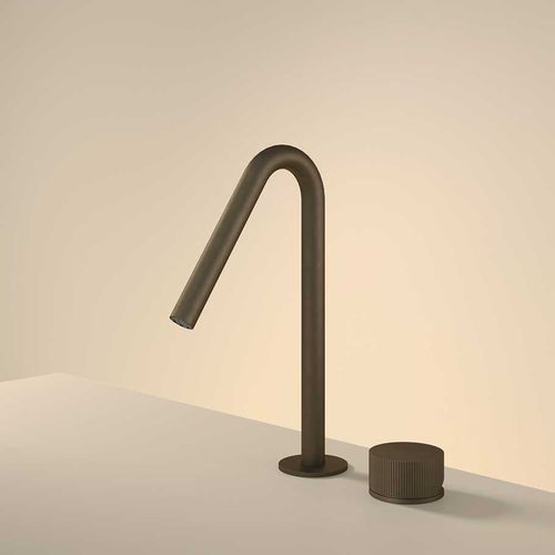Miscelatore per lavabo - GY023R - hotbath - da appoggio / di ottone / da bagno