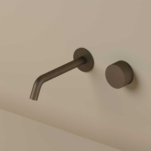 Miscelatore per lavabo - GY005R-20 - hotbath - da parete / da incasso / di ottone