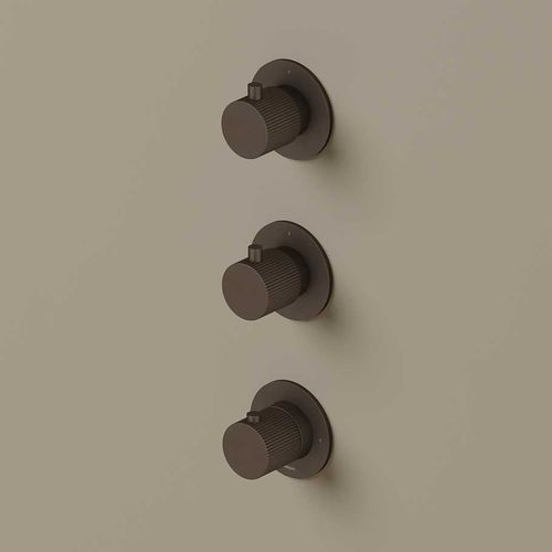 Miscelatore da doccia - GY7066R - hotbath - da incasso / termostatico / di ottone