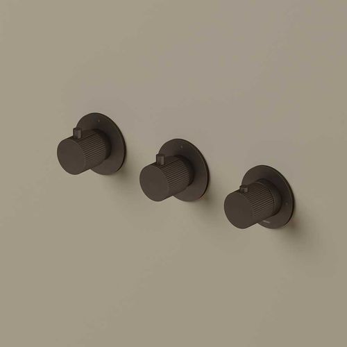 Miscelatore da doccia - GY7067 - hotbath - da incasso / termostatico / di ottone