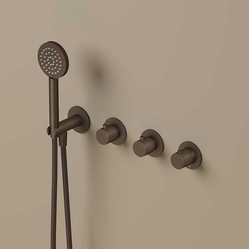 Set doccia da incasso - GY7071R - hotbath - da parete / contemporaneo / a pioggia