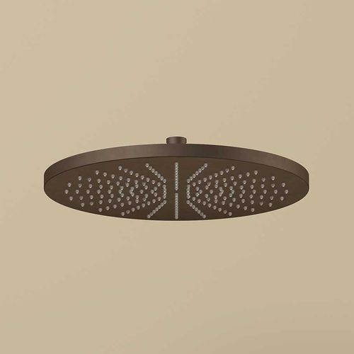 Soffione doccia non incassato - M106 - hotbath - rotondo / a pioggia