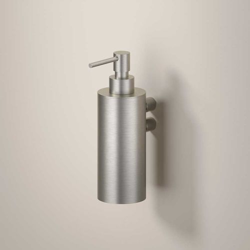 Distributore di sapone professionale - ARA09 - hotbath - per uso residenziale / da parete / in acciaio