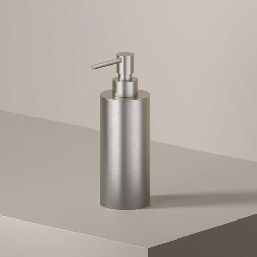 Distributore di sapone professionale - ARA10 - hotbath - per uso residenziale / da appoggio / in acciaio