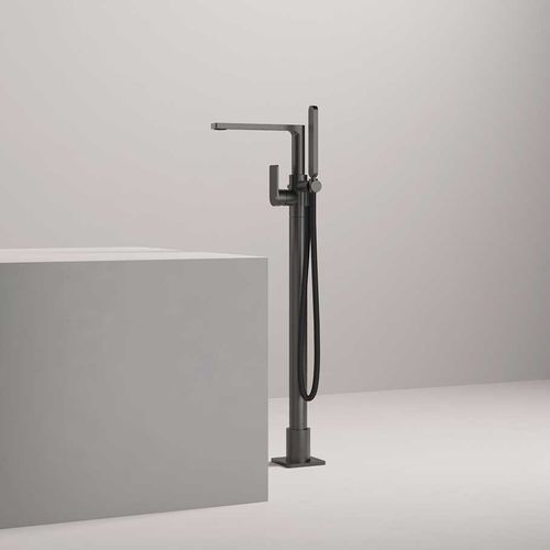 Miscelatore per vasca - GL077 - hotbath - a pavimento / in ottone / da bagno