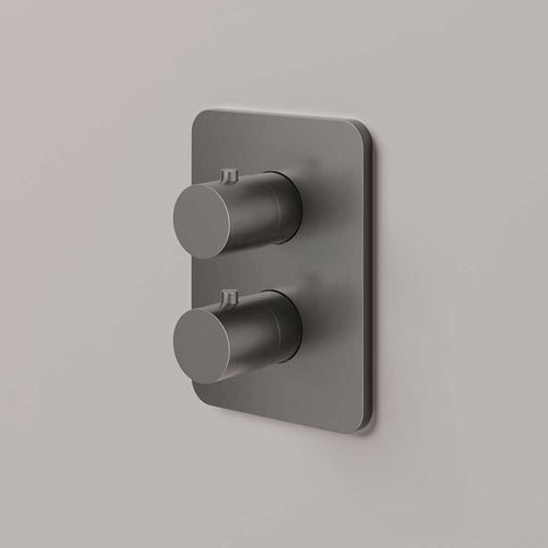Miscelatore da doccia - GL009 - hotbath - da incasso / termostatico / in ottone