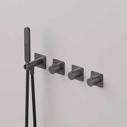 Miscelatore da vasca - GL7071 - hotbath - da incasso / termostatico / in ottone