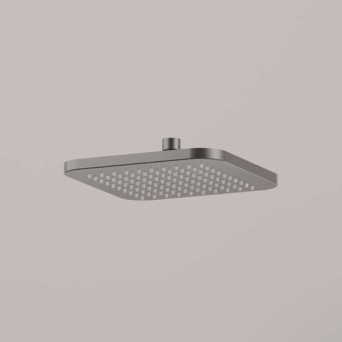 Soffione doccia da soffitto - GL100 - hotbath - quadrato / a pioggia