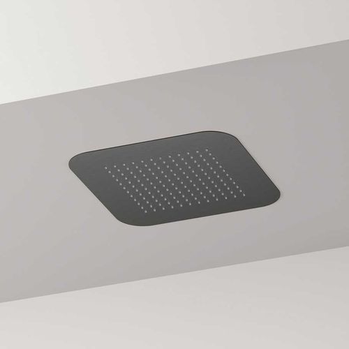 Soffione doccia da incasso a soffitto - M147 - hotbath - quadrato / a pioggia