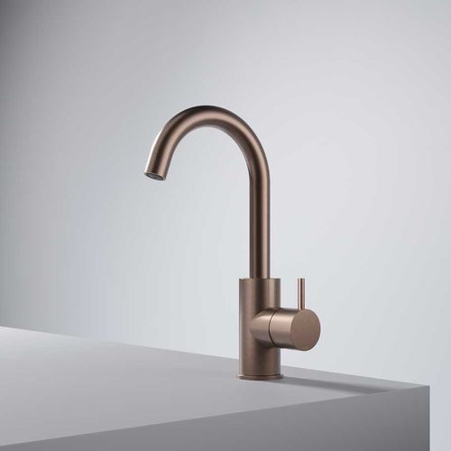 Miscelatore per lavabo - CB004 - hotbath - da appoggio / in ottone / da bagno