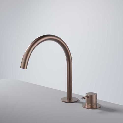 Miscelatore per lavabo - CB023 - hotbath - da appoggio / in ottone / da bagno