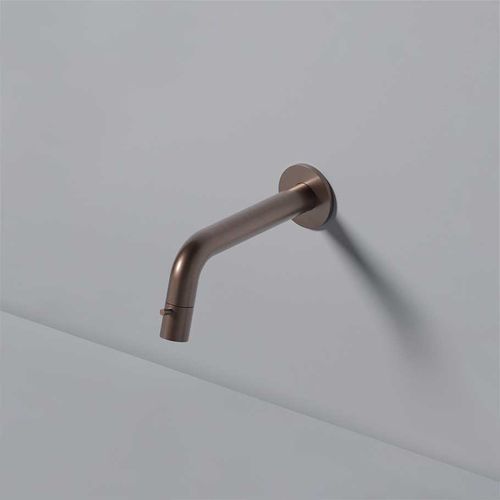Rubinetto per lavamani - UW001 - hotbath - da parete / in ottone / da interno
