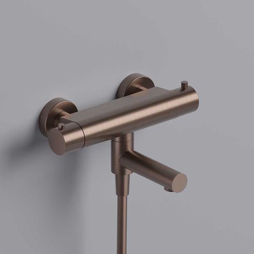 Miscelatore per vasca - B020 - hotbath - da parete / termostatico / in ottone