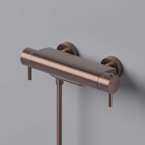 Miscelatore per vasca - B021 - hotbath - da parete / termostatico / in ottone