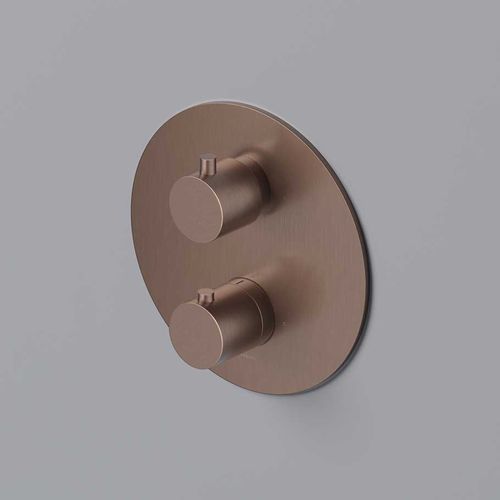 Miscelatore da doccia - CB009 - hotbath - da incasso / termostatico / in ottone