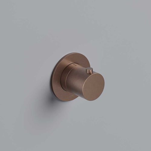 Miscelatore da doccia - CB7001H - hotbath - da incasso / termostatico / in ottone
