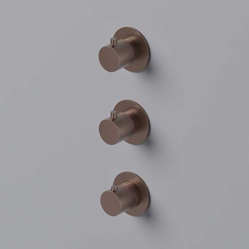 Miscelatore da doccia - CB7066 - hotbath - da incasso / termostatico / in ottone