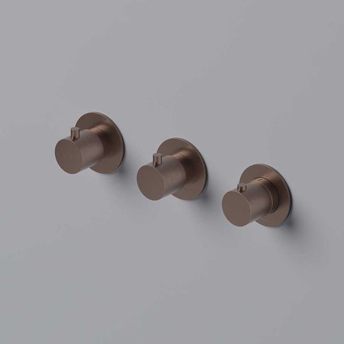 Miscelatore da doccia - CB7067 - hotbath - da incasso / termostatico / in ottone
