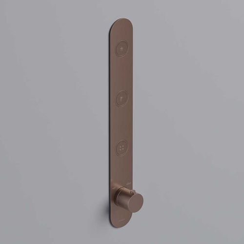 Miscelatore da doccia - PB050 - hotbath - da incasso / termostatico / in ottone