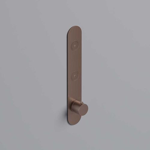 Miscelatore da doccia - PB066 - hotbath - da incasso / termostatico / in ottone