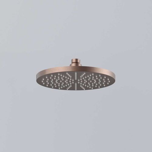 Soffione doccia da soffitto - M100 - hotbath - rotondo / a pioggia / contract