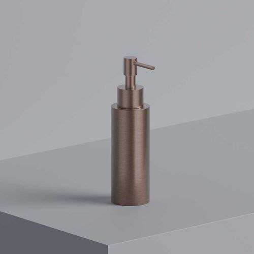 Distributore di sapone professionale - CBA10 - hotbath - da appoggio / in metallo / manuale