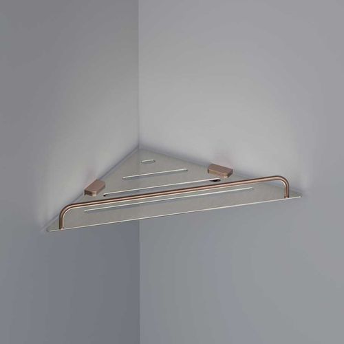 Mensola - CBA22 - hotbath - ad angolo / contemporaneo / in metallo
