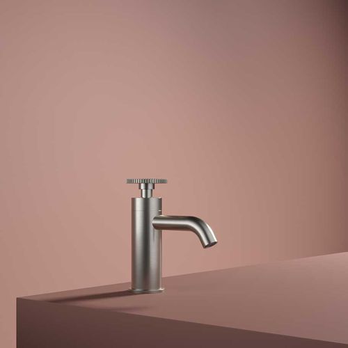 Miscelatore per lavabo - CW003C - hotbath - da appoggio / in ottone / da bagno