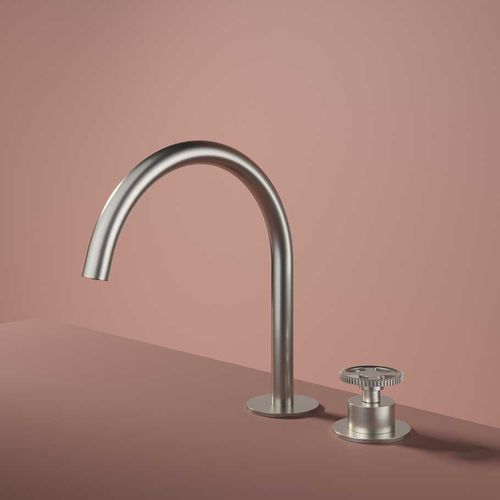 Miscelatore per lavabo - CW023 - hotbath - da appoggio / in metallo cromato / da bagno