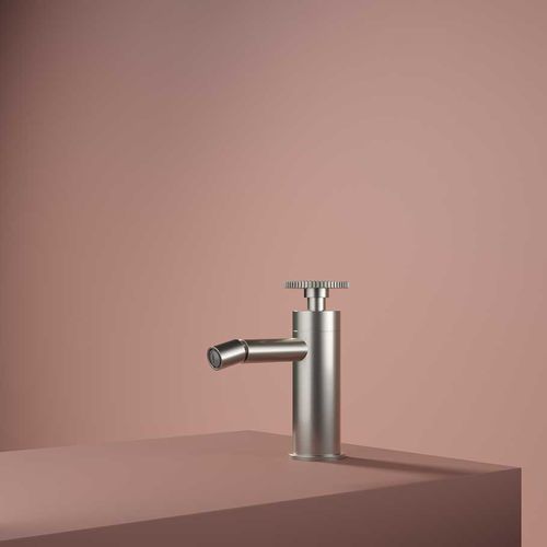 Miscelatore per bidet - CW018 - hotbath - da appoggio / in metallo cromato / da bagno